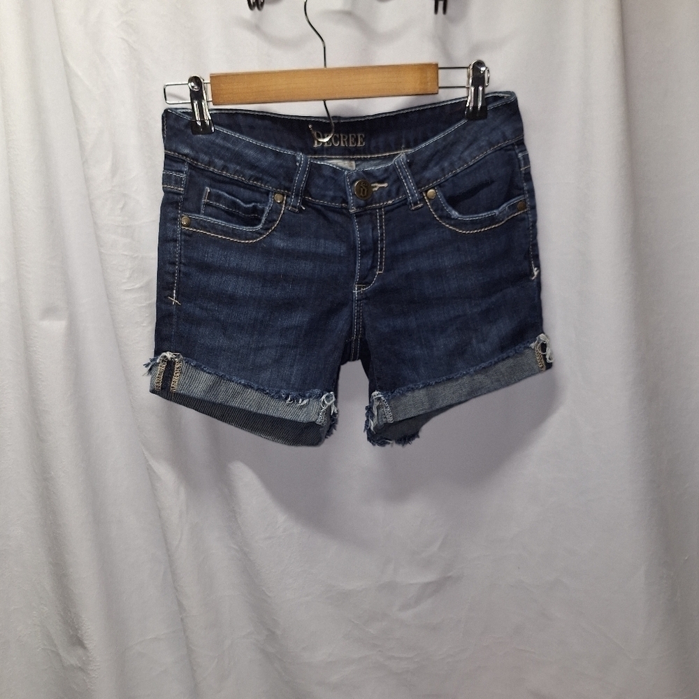 Decree jean shorts size 5